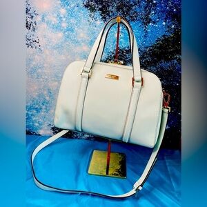 Kate Spade Mint Green Leather Crossbody / Handbag Excellent Used Condition